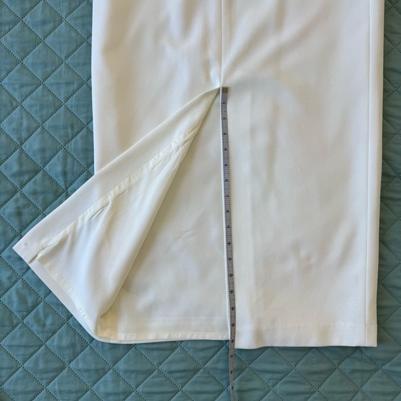 Talbots Ivory Lace Sheath Dress | Wedding Guest / Bridal Shower | Size 4 - Picture 10 of 12